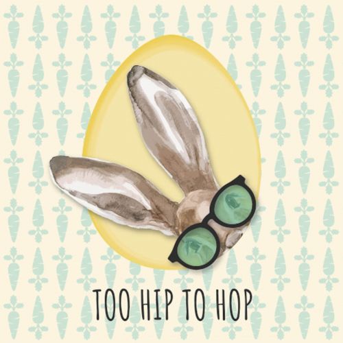 САЛФЕТКИ ЗА МАСА  - Too Hip to Hop