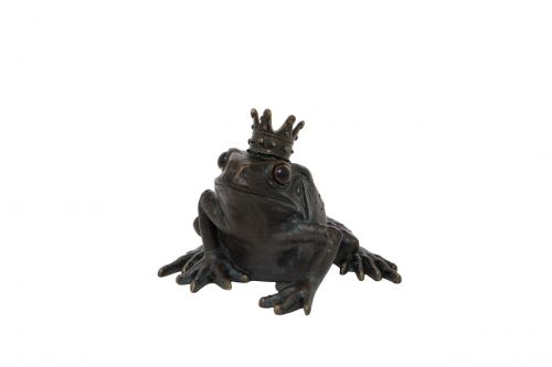 Frog With Crown