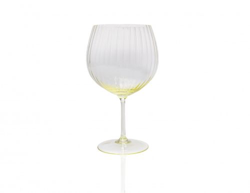 LYON GIN TONIC GLASS - CITRON