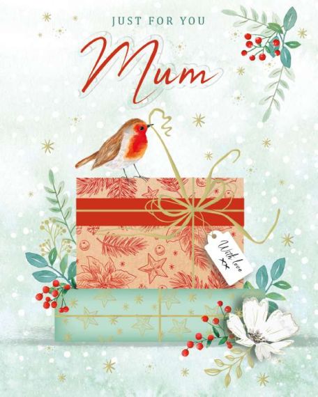 GREETING CARD - JUST FOR YOU MUM