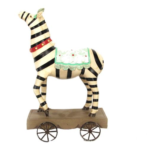 Zebra on Wheels