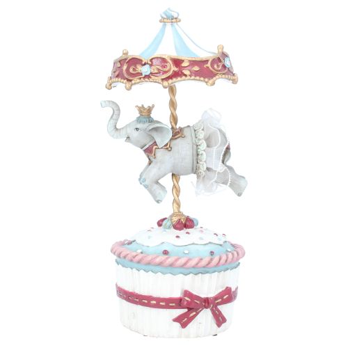 Musical Box - Vintage Elephant Carousel