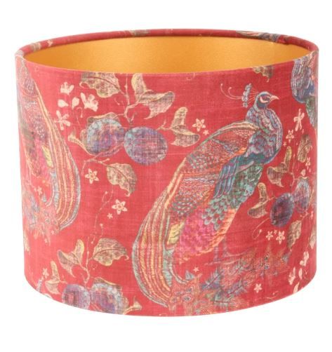 lampshade velvet