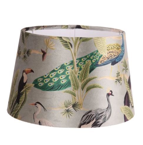 lampshade velvet