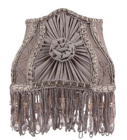 lampshades from the baroque collection