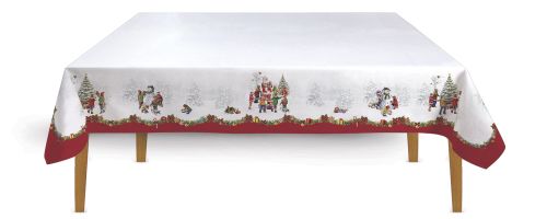 Rectangular tablecloth  - CHRISTMAS 