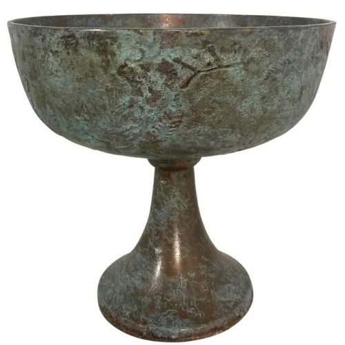 Cup antique irish green