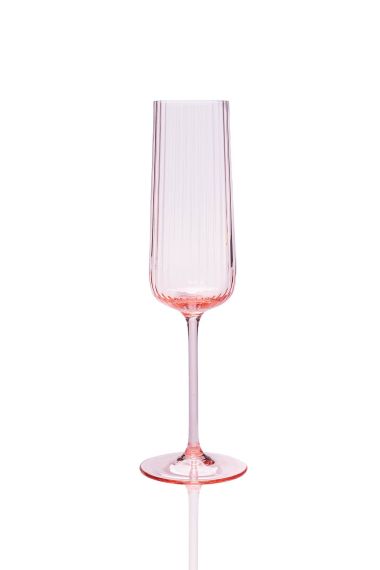 RIPPLE APERITIVE GLASS  -  ROSA