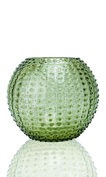 Hobnail Globe Vase 