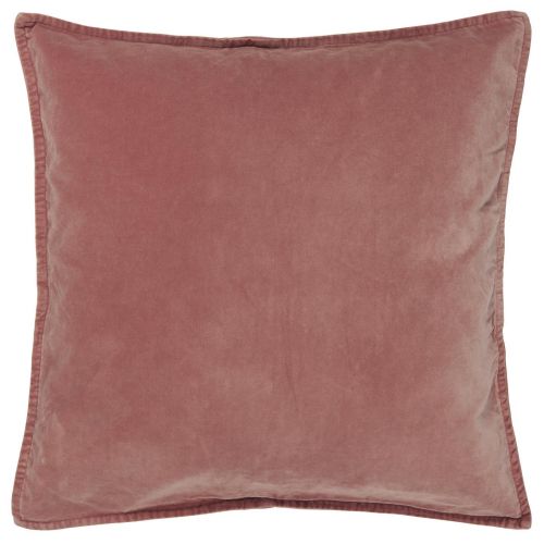 Cushion cover velvet faded rose