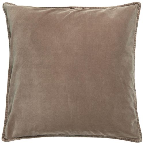 Cushion cover velvet burned rose