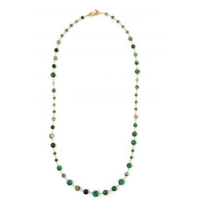 ONDA ARGENTO LONG NECKLACE