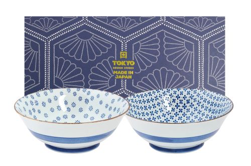 Mixed Bowls 2pcs Bowl Giftset