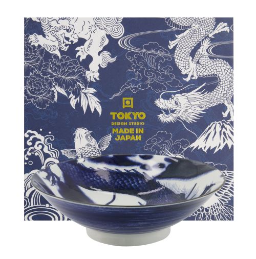 Japonism Dragon 1pce Bowl Giftset