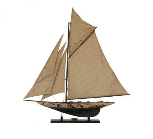 WOODEN SAILBOAT