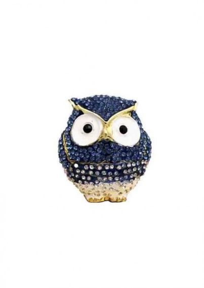 BLUE METAL OWL