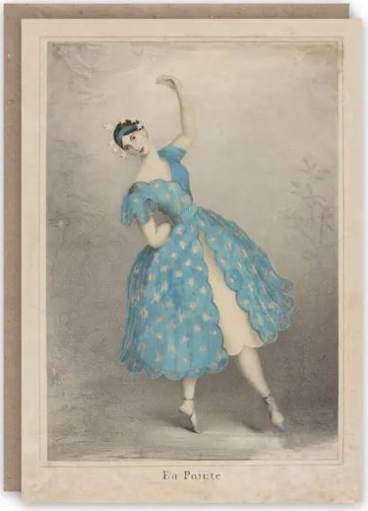 GREETING CARD - En Pointe