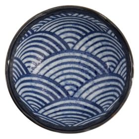 Aisai Seigaiha Bowl 