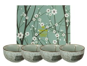 Green Soshun Bowl Giftset 4pcs 