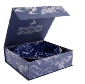 Japonism Crane 1pce Bowl Giftset  Blue