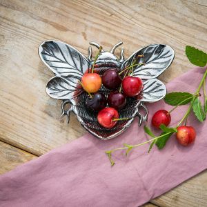 Silver Bee Dish