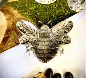 Silver Bee Dish