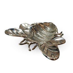 Silver Bee Dish