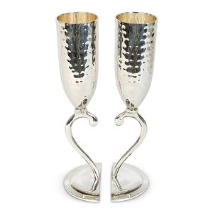 Heart Lovers Champagne Flute Cups