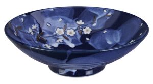 Blue Sakura Moribachi Bowl 