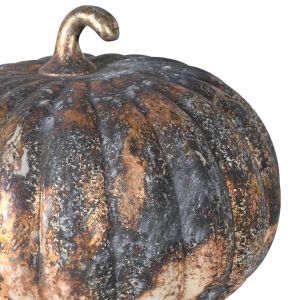 Patina Glass Pumpkin