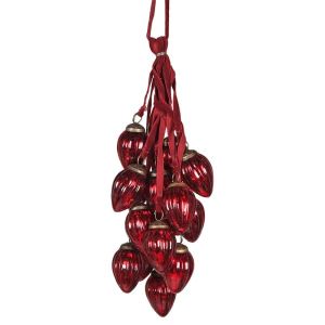 Antique Red Hanging Decoration