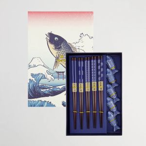 Chopstick Giftset/10 Fish