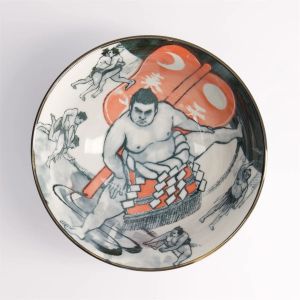 Asakusa Bowl 14.8x7cm 550ml Sumo