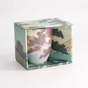 Kawaii Vintage Temple Mug W/Giftbox 8.5x10.2cm 380ml