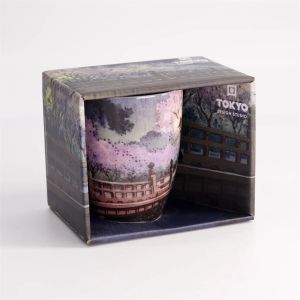 Kawaii Vintage  Mug  Bashi  W/Giftbox 8.5x10.2cm 380ml