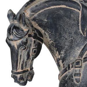 Rustic Style Horse Ornament