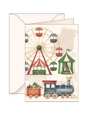 GREETING CARD -Rides - Ferris Wheel