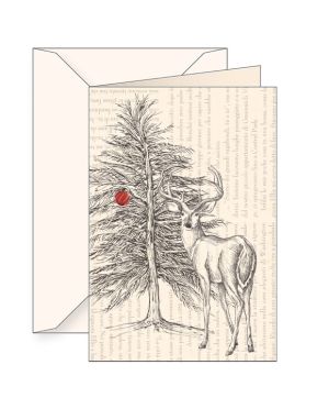 GREETING CARD -The voices of the forest