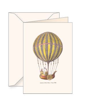 GREETING CARD - Hot air balloons