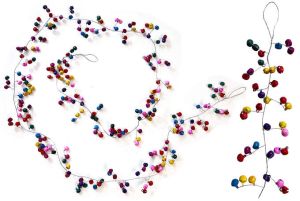 GARLAND BEADS - COLORFUL