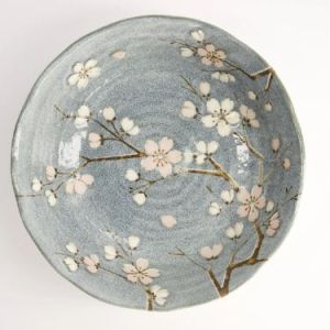 Fujisakura Gray Bowl 