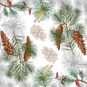 Set of 4 “Le sapin” napkins