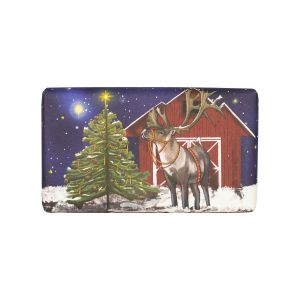 САПУН  XMAS REINDEER - АРОМАТ НА ЕЛХА, БОР, КИПАРИС, САНДАЛОВО ДЪРВО И ПАЧУЛИ