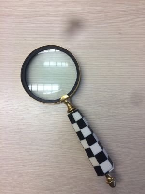 MAGNIFYING LENS