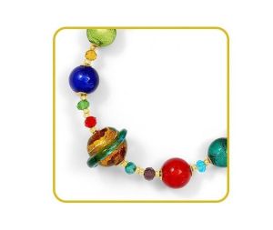 SATURNO NECKLACE