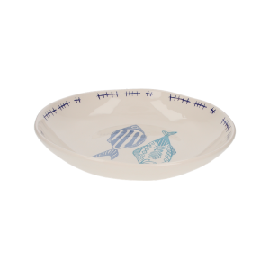INSALATIERA IN CERAMICA PESCI
