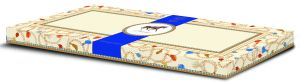Porc. serving platter 35x15 cm in color box