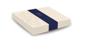 Square MDF tray 30x30x4,5 cm in c.b. BAROQUE