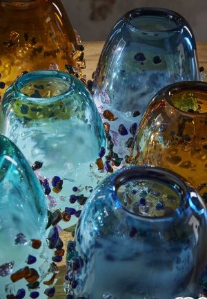OVAL GEM VASE