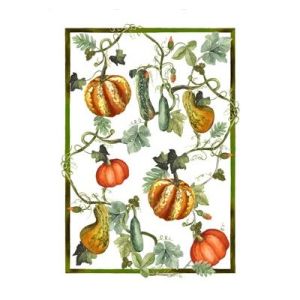 Tablecloth natural white  kurbis